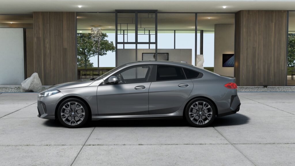 220d グランクーペ M Sport スカイスクレイパー・グレー 18インチの画像2