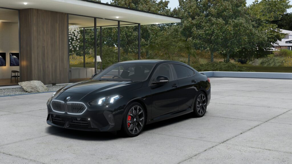 220 グランクーペ M Sport ブラック・サファイア 19インチ モカ