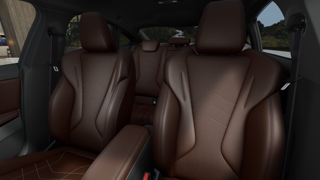 220 グランクーペ M Sport ブラック・サファイア 19インチ モカの画像4