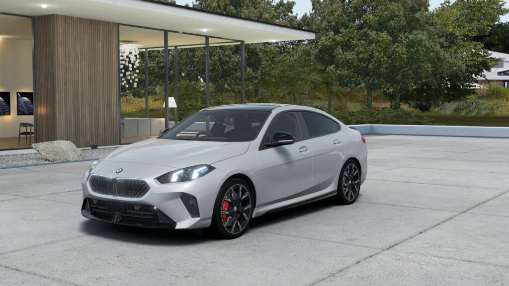 220 グランクーペ M Sport M ブルックリン・グレー 19インチ ブラック M スポーツ・パッケージ・プロ スタイリング976M パーフォレーテッド・ヴェガンザ ブラック