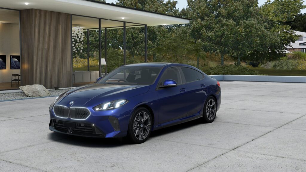 220d グランクーペ M Sport M ポルティマオ・ブルー 18インチ モカ