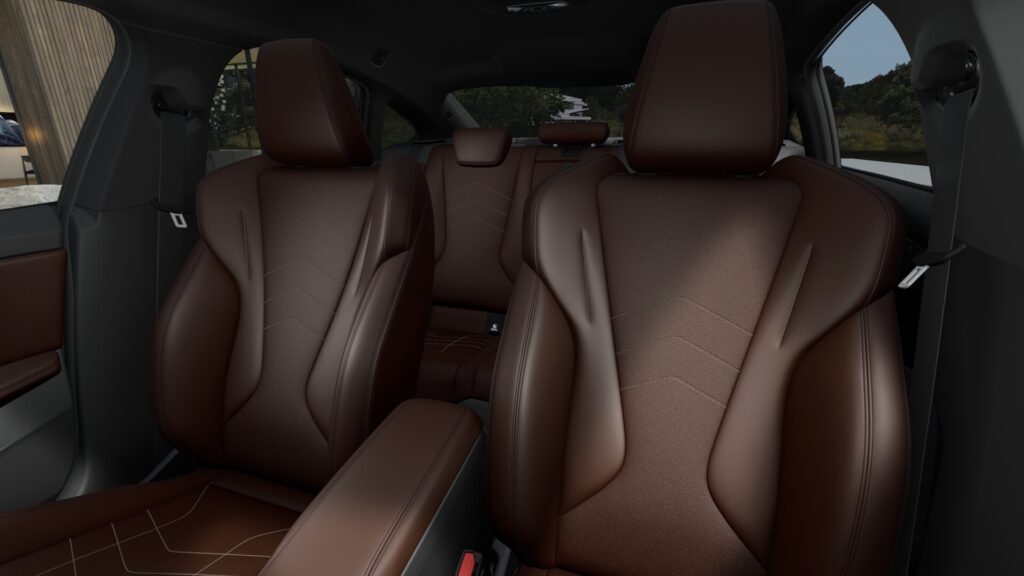 220d グランクーペ M Sport M ポルティマオ・ブルー 18インチ モカの画像4