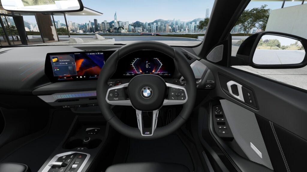 220d グランクーペ M Sport ブラック・サファイア 19インチ M スポーツ・パッケージ・プロ スタイリング976M パーフォレーテッド・ヴェガンザ ブラックの画像3