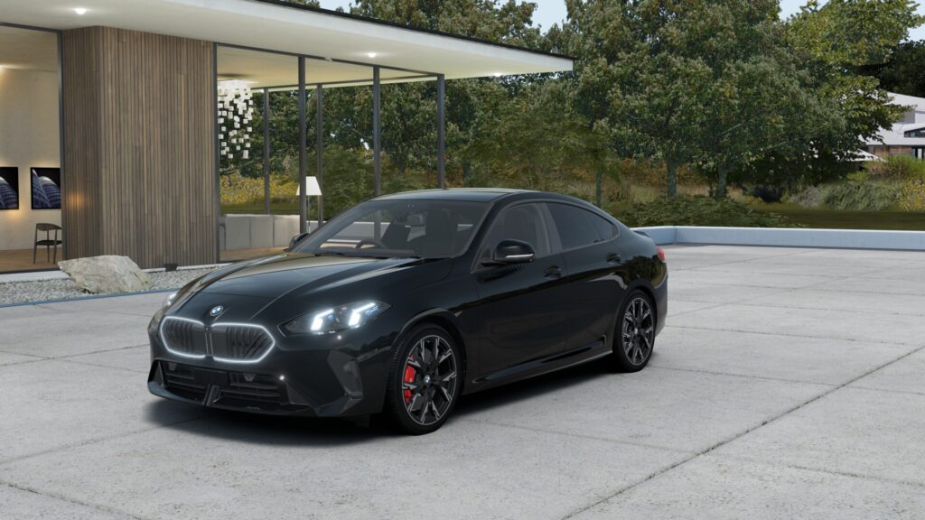 220 グランクーペ M Sport ブラック・サファイア 19インチ M スポーツ・パッケージ・プロ スタイリング976M パーフォレーテッド・ヴェガンザ ブラック