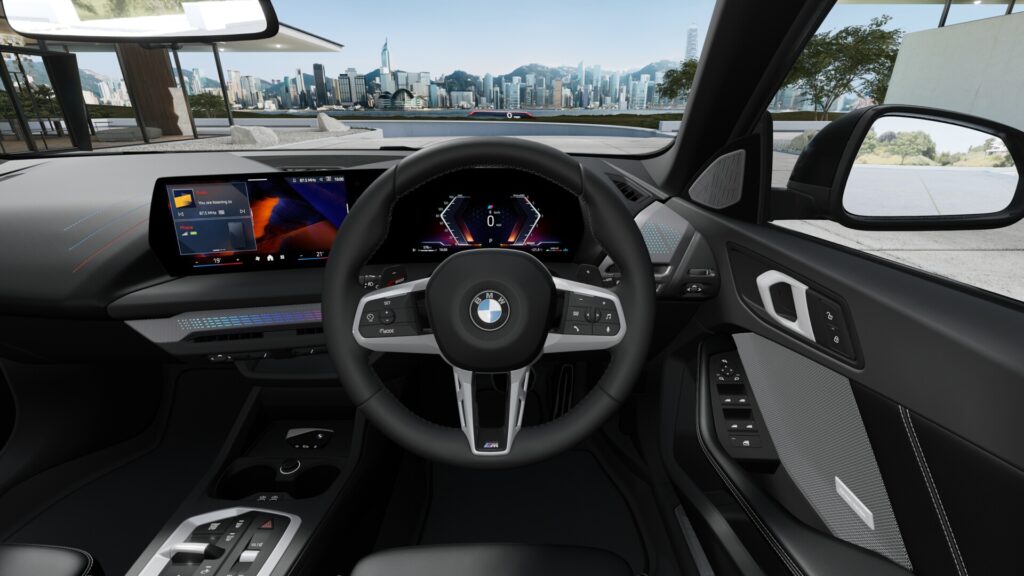 220d グランクーペ M Sport サンダーナイト 19インチ ブラック M スポーツ・パッケージ・プロ スタイリング976M パーフォレーテッド・ヴェガンザ ブラックの画像3