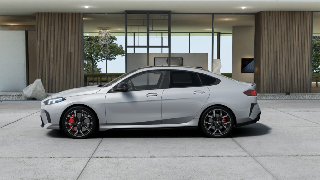 220d グランクーペ M Sport M ブルックリン・グレー 19インチ ブラック M スポーツ・パッケージ・プロ スタイリング976M パーフォレーテッド・ヴェガンザ ブラックの画像2