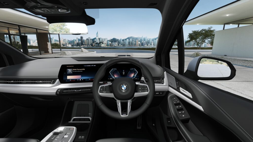 220i アクティブツアラー original BMW Individual ストーム・ベイ 17インチの画像3