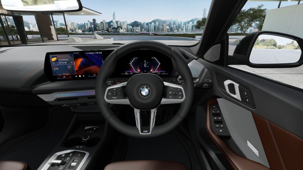 220d グランクーペ M Sport M ポルティマオ・ブルー 19インチ モカの画像3
