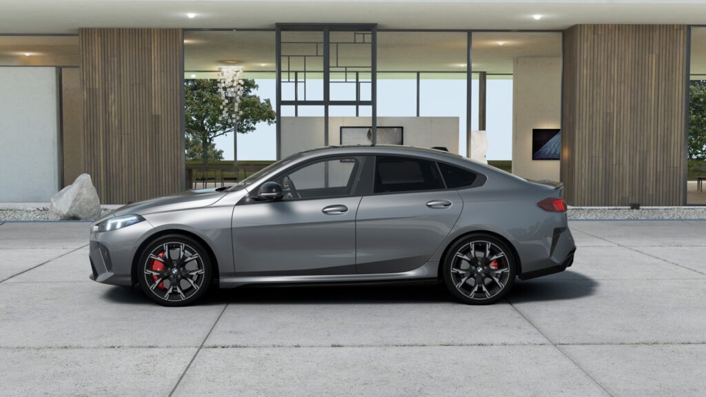 220d グランクーペ M Sport スカイスクレイパー・グレー 19インチ モカの画像2