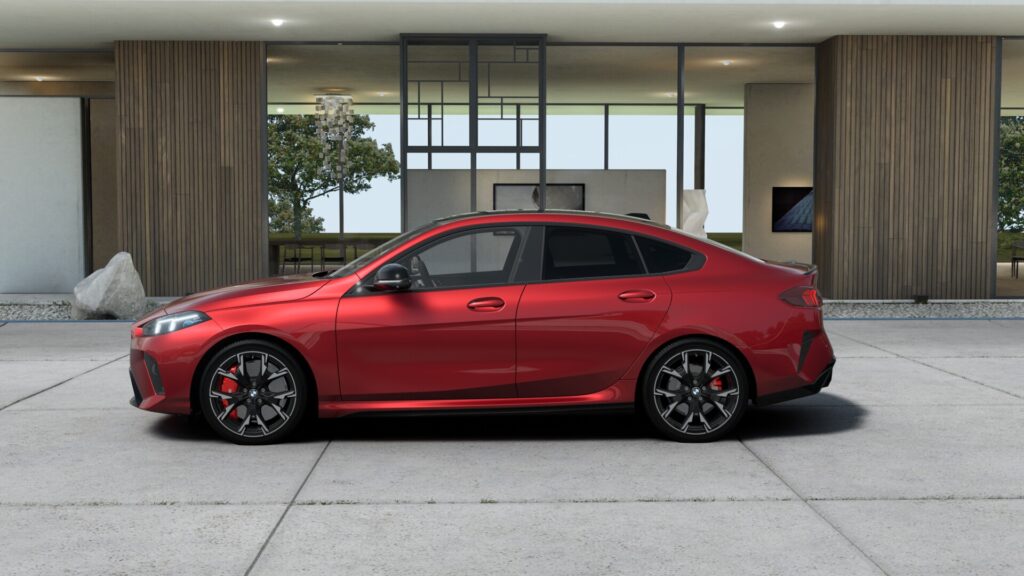 220d グランクーペ M Sport ファイヤー・レッド 19インチ モカの画像2