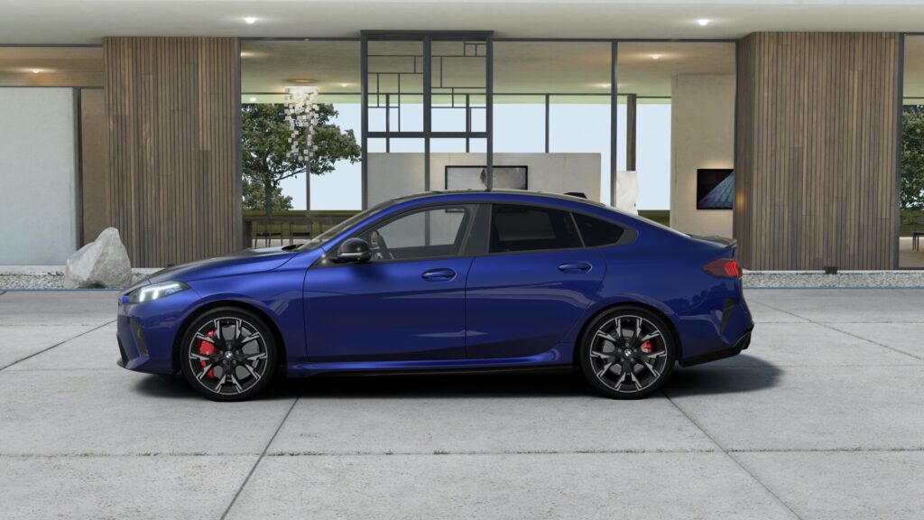 220 グランクーペ M Sport M ポルティマオ・ブルー 19インチ ブラック M スポーツ・パッケージ・プロ スタイリング976M パーフォレーテッド・ヴェガンザ ブラックの画像2