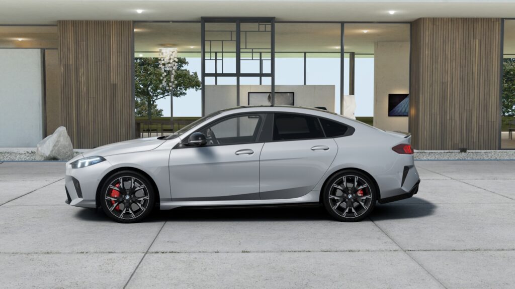 220d グランクーペ M Sport M ブルックリン・グレー 19インチ モカの画像2