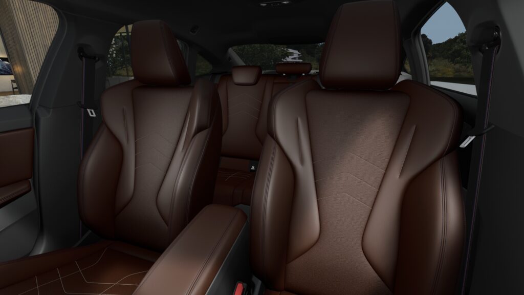 220d グランクーペ M Sport BMW Individual タンザナイト・ブルー 19インチ モカの画像4
