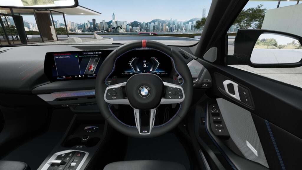 M135 xDrive BMW Individual フローズン・ピュア・グレーの画像3