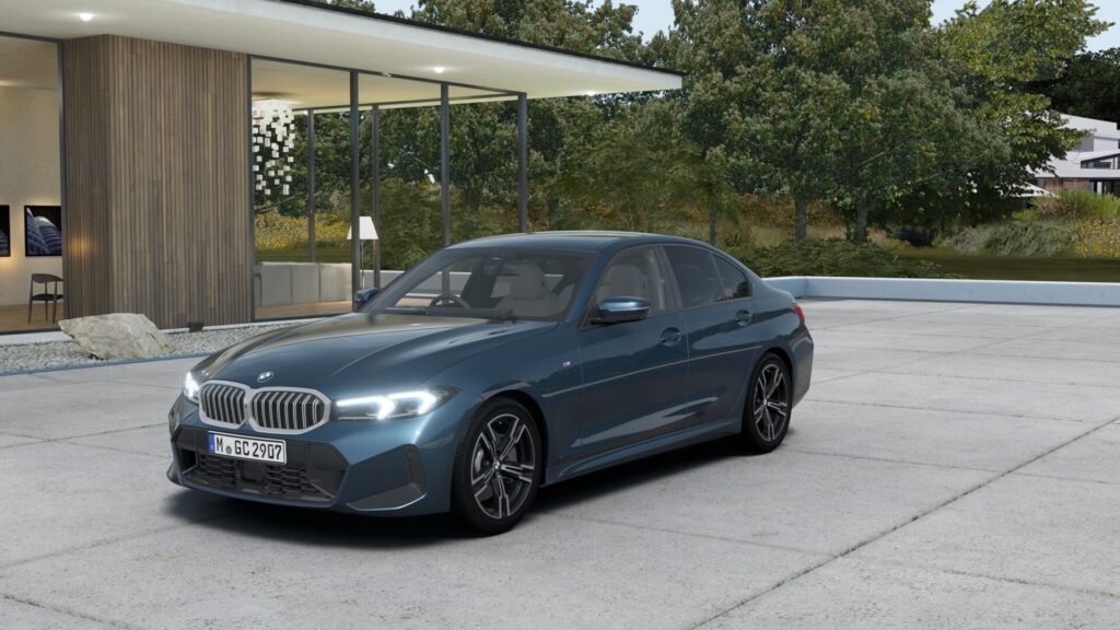320d xDrive セダン M Sport アークティック・レース・ブルー