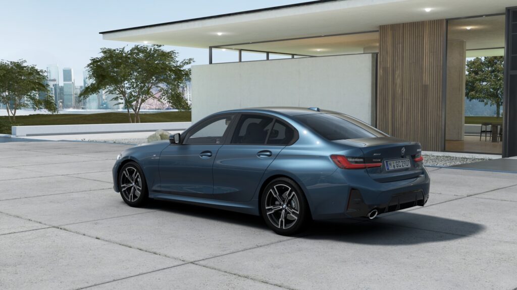 320d xDrive セダン M Sport アークティック・レース・ブルーの画像1