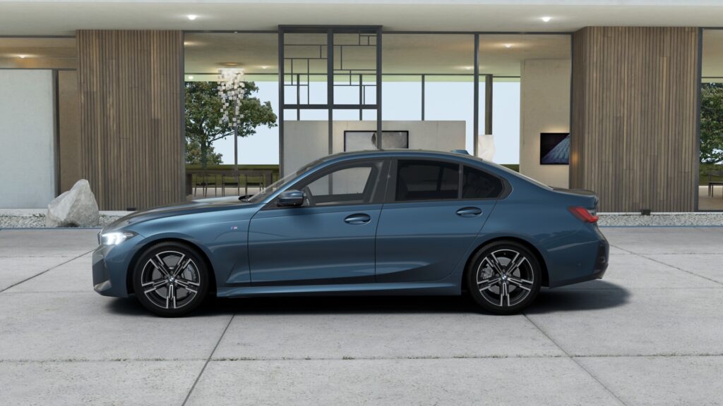 320d xDrive セダン M Sport アークティック・レース・ブルーの画像2