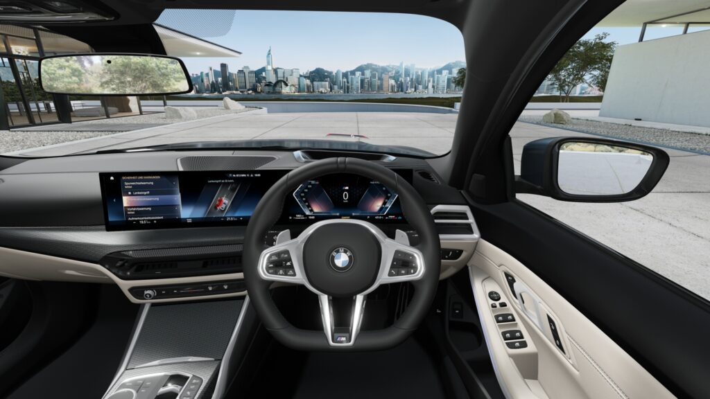 320d xDrive セダン M Sport アークティック・レース・ブルーの画像3