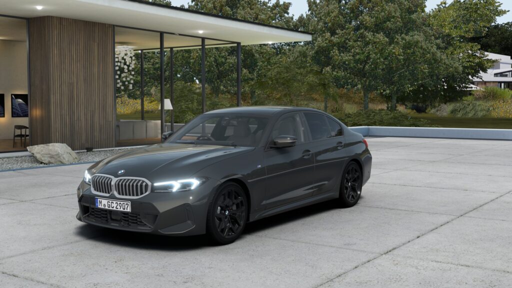 320d xDrive セダン M Sport BMW Individual ドラバイト・グレー 19インチ