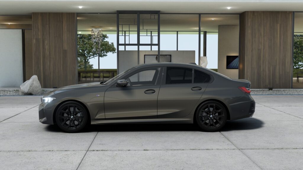 320d xDrive セダン M Sport BMW Individual ドラバイト・グレー 19インチの画像2