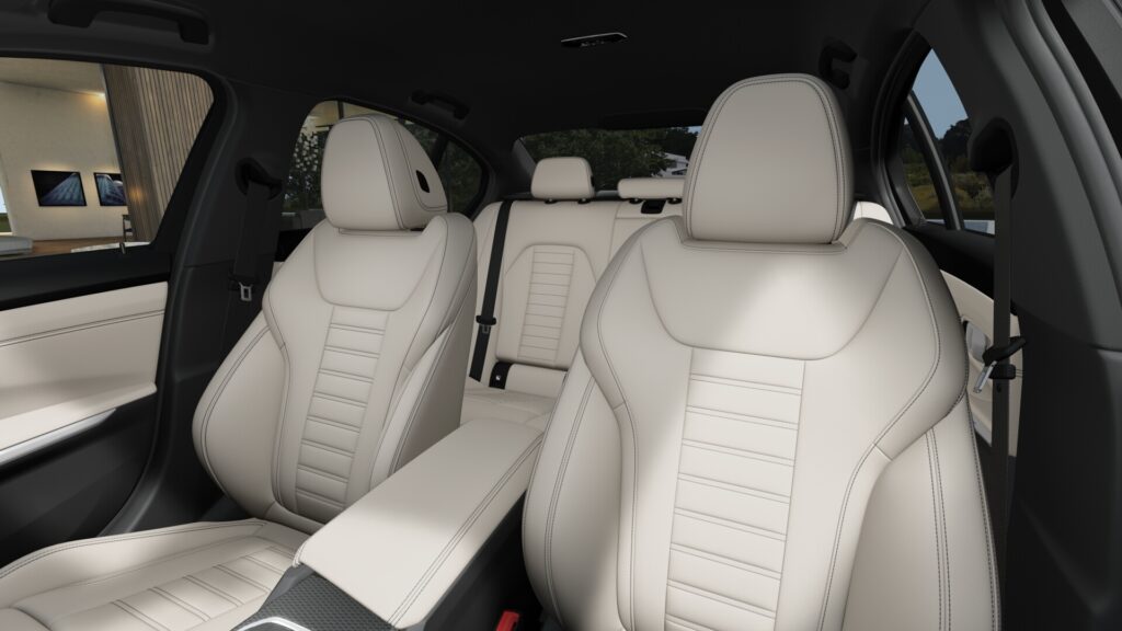 320d xDrive セダン M Sport BMW Individual ドラバイト・グレー 19インチの画像4
