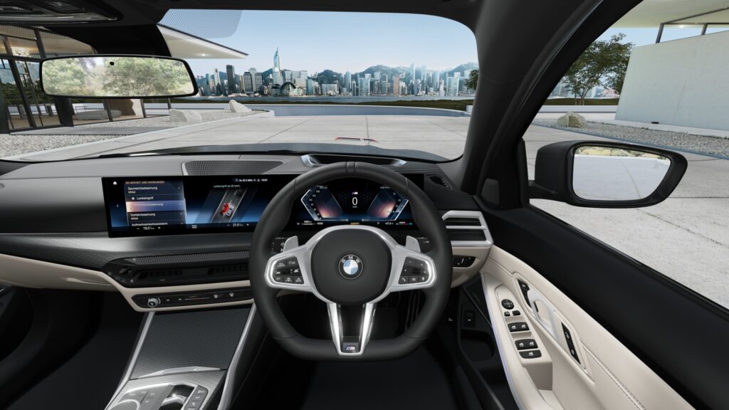 320d xDrive セダン M Sport BMW Individual ドラバイト・グレー 19インチの画像3
