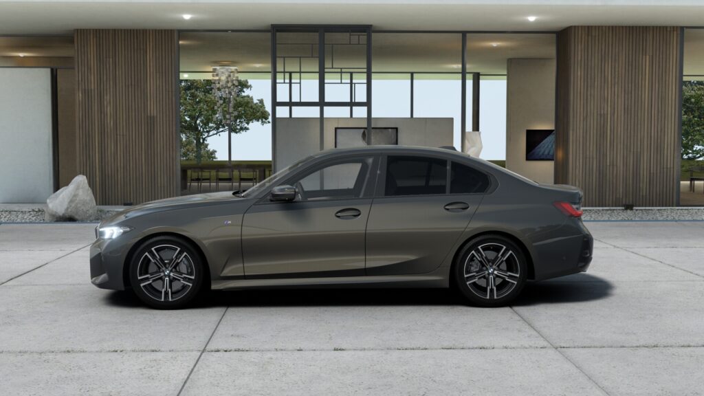 320d xDrive セダン M Sport BMW Individual ドラバイト・グレー 18インチの画像2