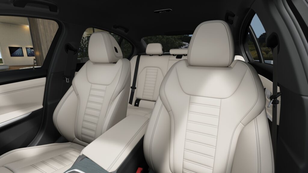 320d xDrive セダン M Sport BMW Individual ドラバイト・グレー 18インチの画像4