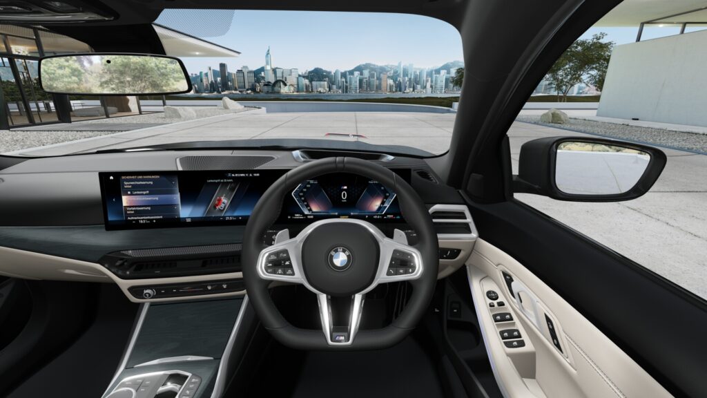 320d xDrive セダン M Sport BMW Individual ドラバイト・グレー 18インチの画像3