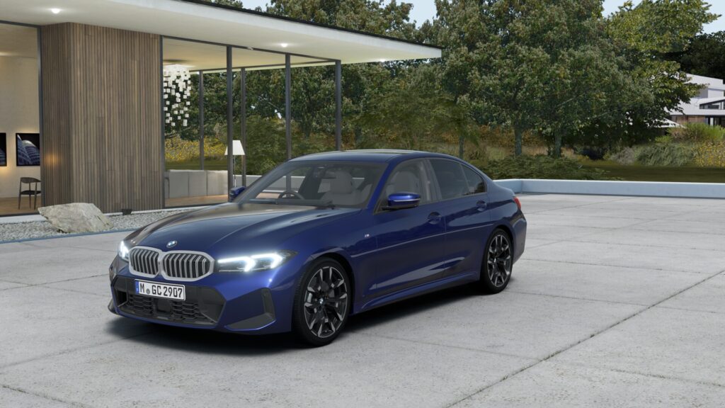 320d xDrive セダン M Sport M ポルティマオ・ブルー