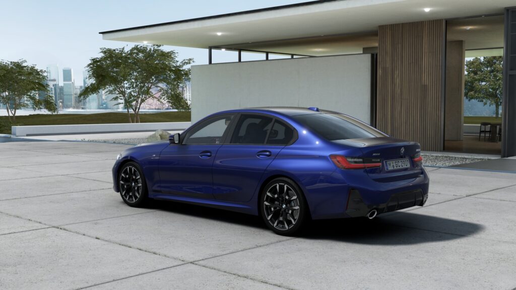 320d xDrive セダン M Sport M ポルティマオ・ブルーの画像1