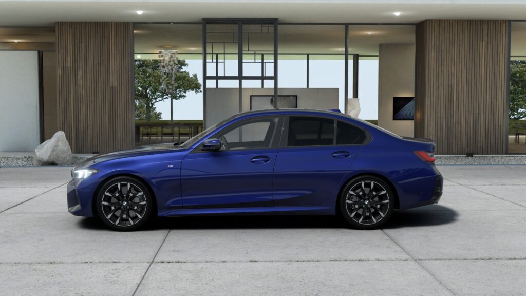 320d xDrive セダン M Sport M ポルティマオ・ブルーの画像2