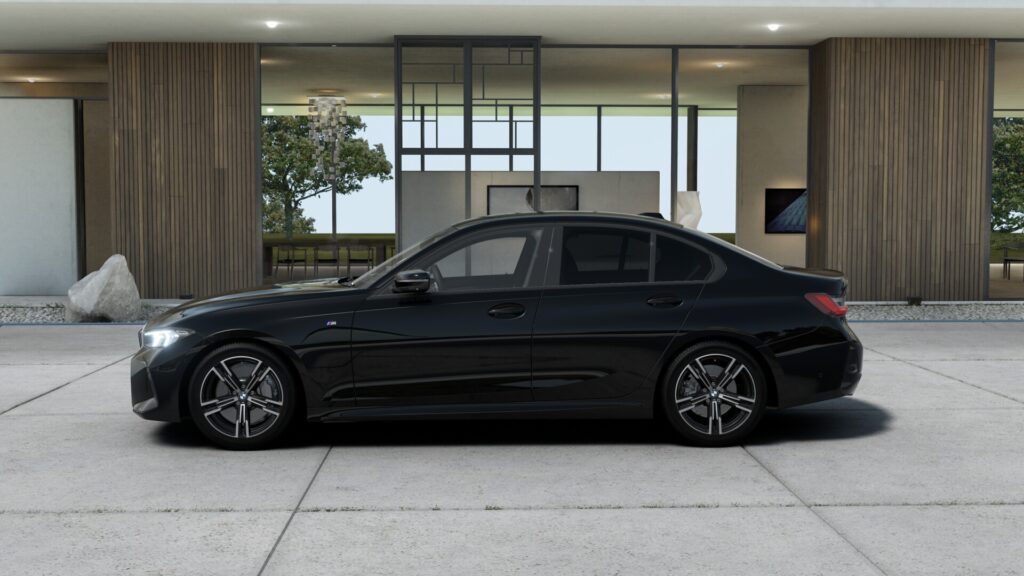 320d xDrive セダン M Sport ブラック・サファイア 18インチの画像2