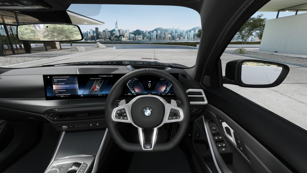 320d xDrive セダン M Sport ブラック・サファイア 18インチの画像3