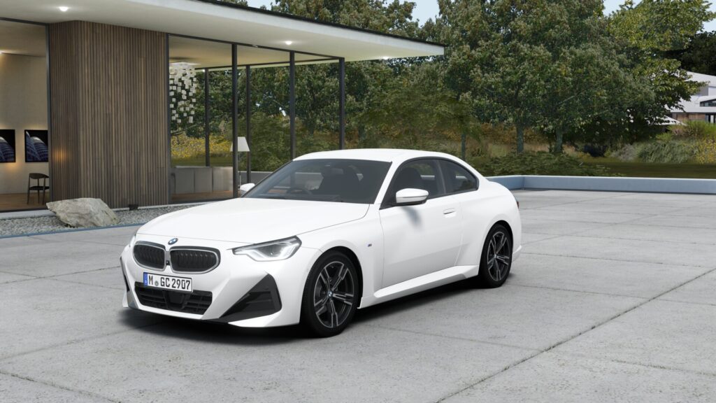 220i クーペ M Sport ミネラル・ホワイト 18インチ ブラック スタイリング848M M パフォーム・テックス/クロス・コンビネーション ブラック(M パイピング付)