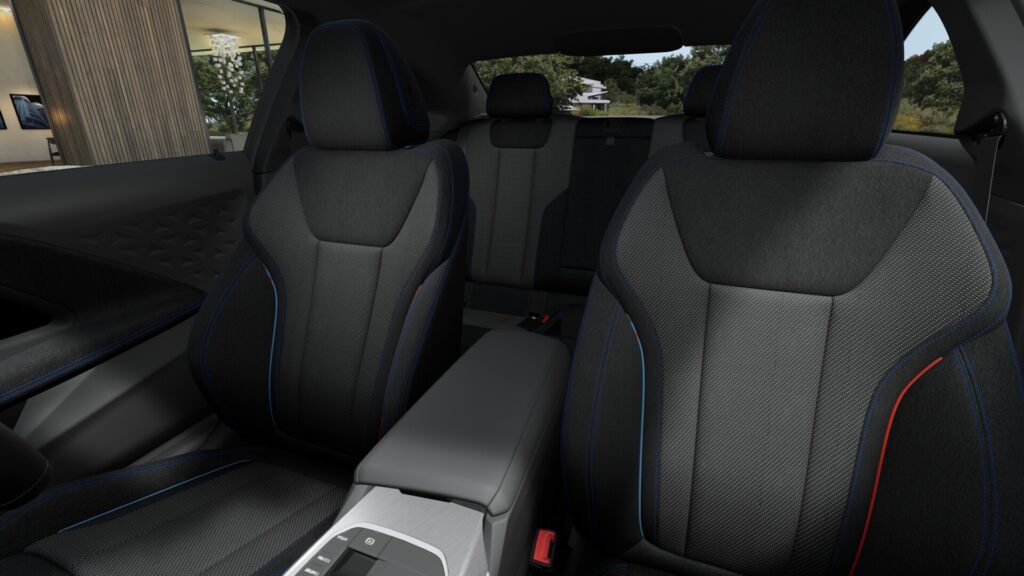 220i クーペ M Sport ミネラル・ホワイト 18インチ ブラック スタイリング848M M パフォーム・テックス/クロス・コンビネーション ブラック(M パイピング付)の画像4