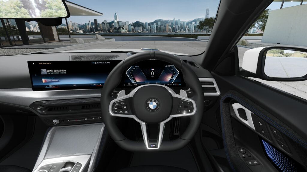 220i クーペ M Sport ミネラル・ホワイト 18インチ ブラック スタイリング848M M パフォーム・テックス/クロス・コンビネーション ブラック(M パイピング付)の画像3