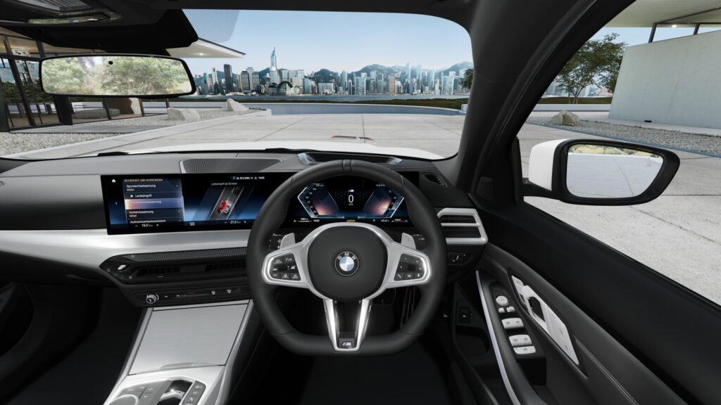 320d xDrive セダン Edition Shadow ミネラル・ホワイトの画像3