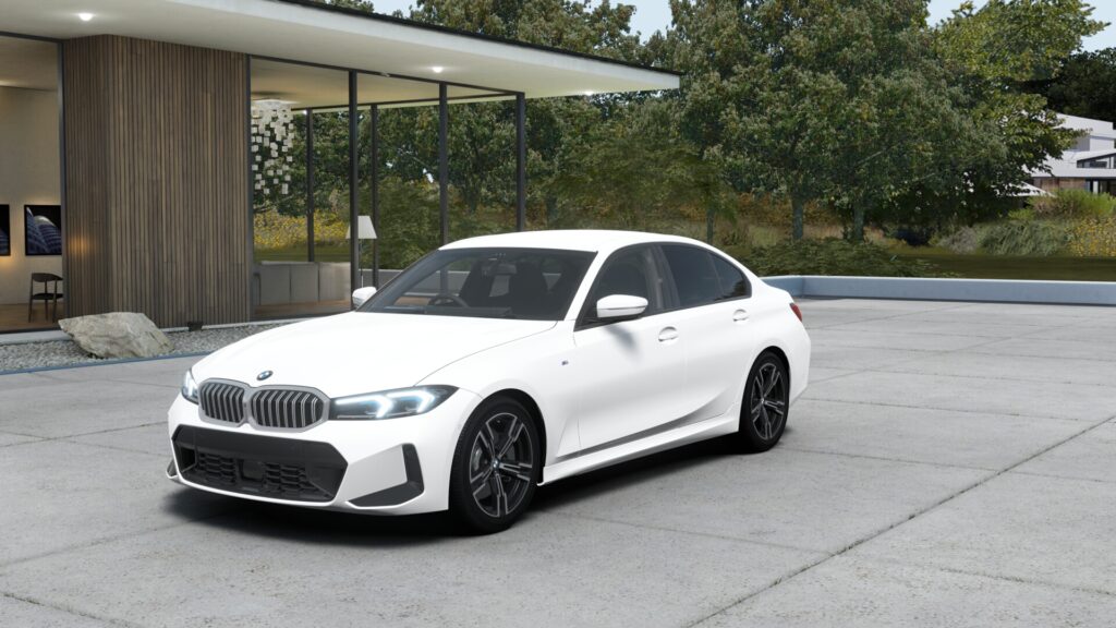 320i セダン M Sport アルピン・ホワイト
