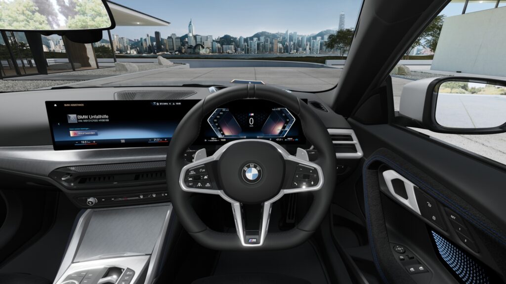 220i クーペ M Sport M ブルックリン・グレー 18インチ ブラック スタイリング848M M パフォーム・テックス/クロス・コンビネーション ブラック(M パイピング付)の画像3