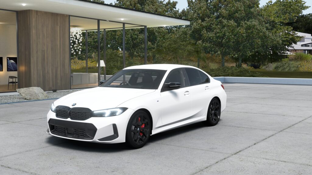 M340i xDrive セダン Black Package アルピン・ホワイト