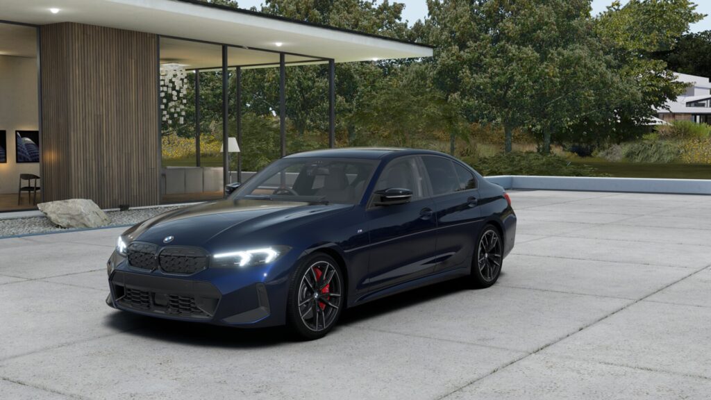 M340i xDrive セダン BMW Individual タンザナイト・ブルー