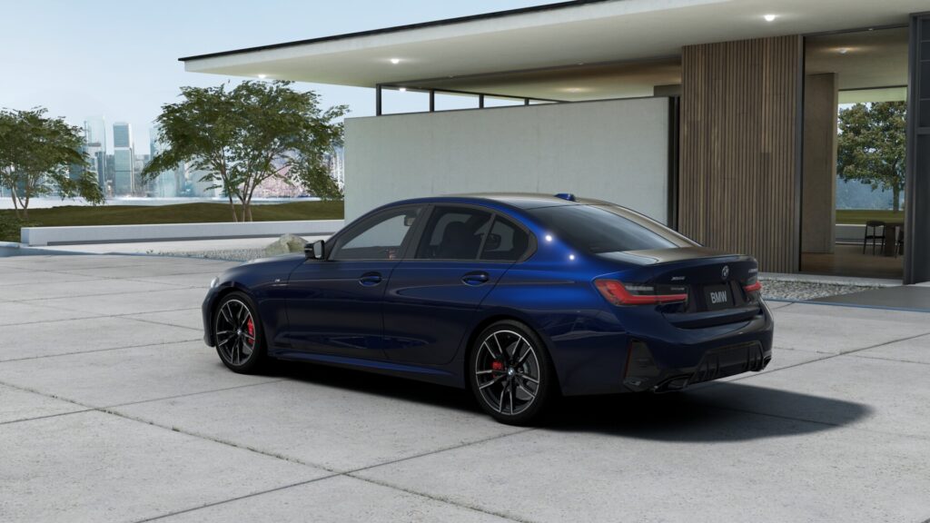 M340i xDrive セダン BMW Individual タンザナイト・ブルーの画像1