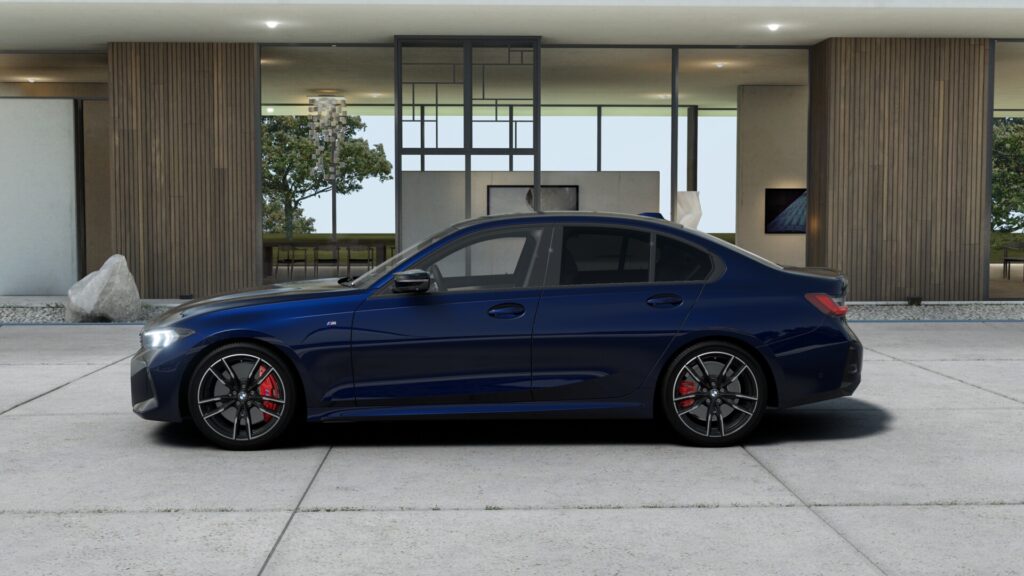 M340i xDrive セダン BMW Individual タンザナイト・ブルーの画像2