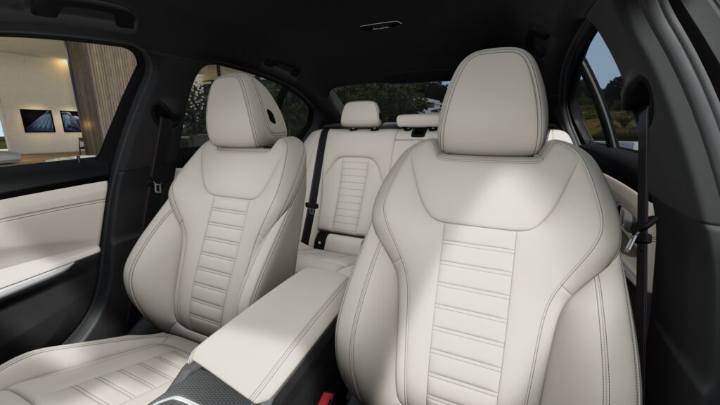 M340i xDrive セダン BMW Individual タンザナイト・ブルーの画像4