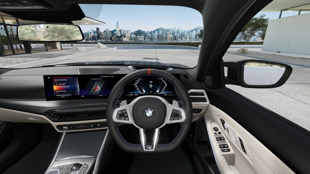 M340i xDrive セダン BMW Individual タンザナイト・ブルーの画像3