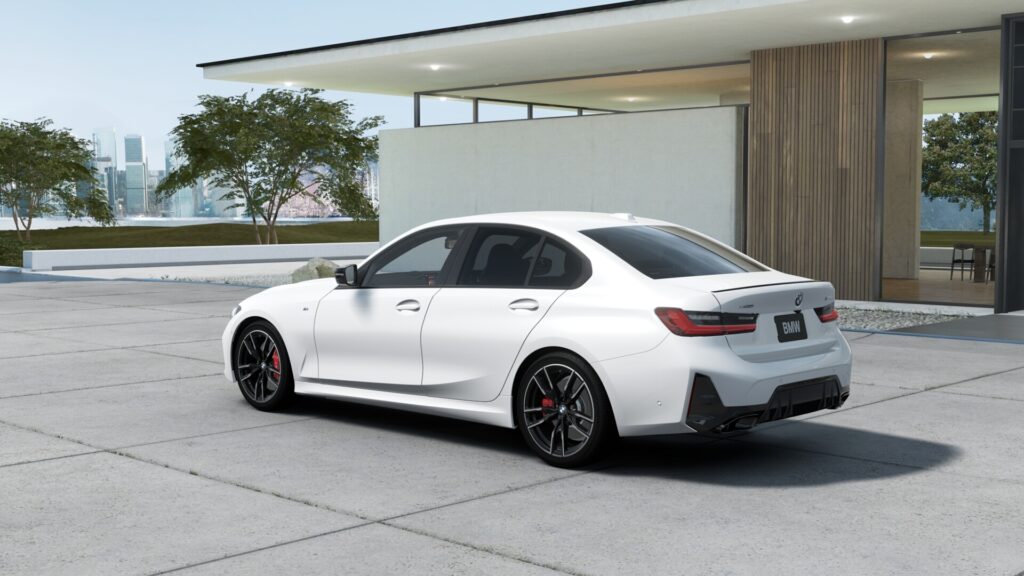 M340i xDrive セダン ミネラル・ホワイト 19インチ モカの画像1