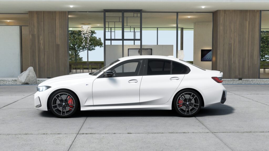 M340i xDrive セダン ミネラル・ホワイト 19インチ モカの画像2
