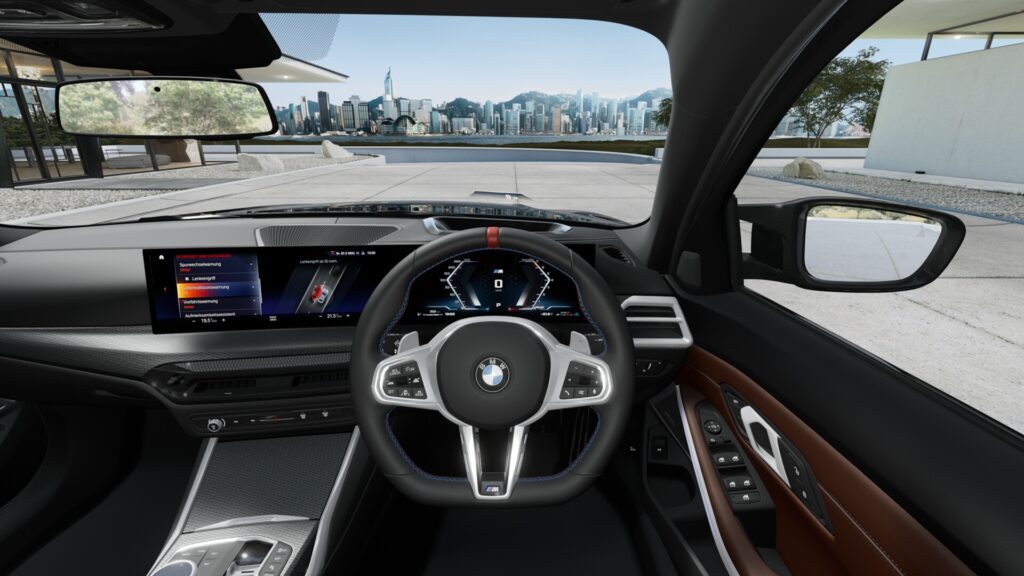 M340i xDrive セダン ブラック・サファイア 19インチ モカの画像3