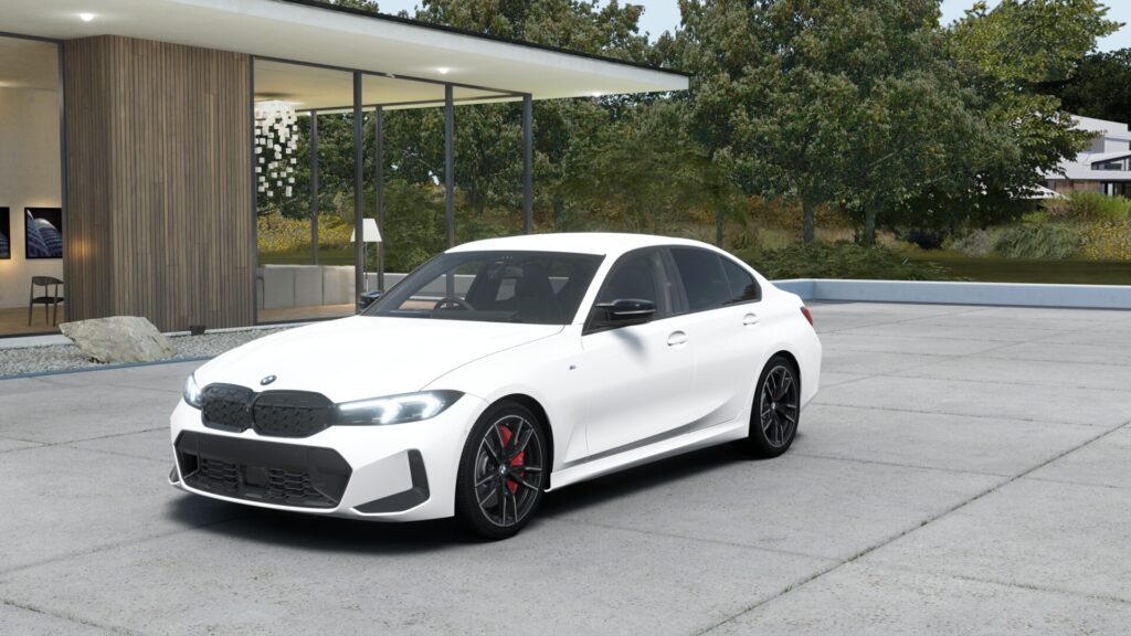 M340i xDrive セダン アルピン・ホワイト 19インチ ブラック